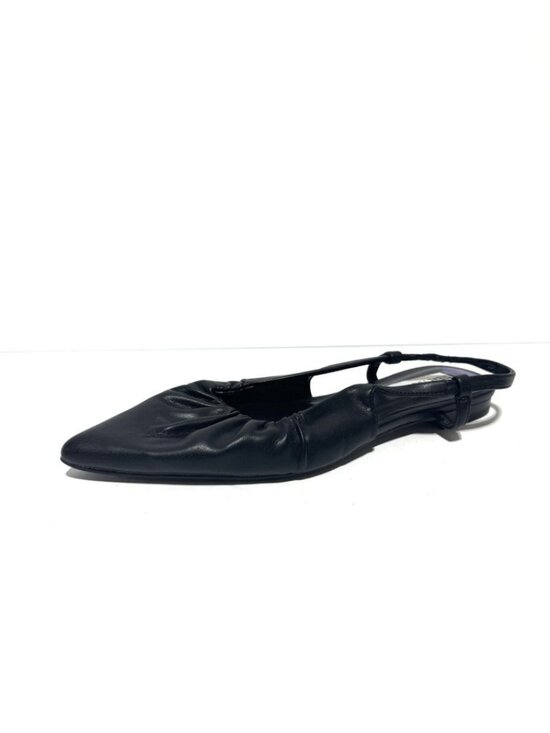 Steve Madden Shoes - Steve Madden Womens Trixx Flat Black Size 8.5 M